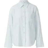 s.Oliver Red Label Chemisier bleu pastel / blanc