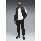 Puma Survêtement noir / blanc