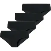 Schiesser Culotte ' Invisible Light ' noir