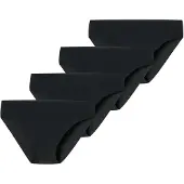 Schiesser Slip ' Invisible Light ' noir