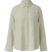 s.Oliver Chemisier vert pastel / blanc
