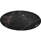 AROZZI Zona Round Mouse Pad Noir