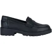 Geox J3620c00043 Casey Loafers Noir EU 32 Fille