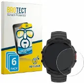 BROTECT Protection Clair, Film de protection pour smartwatch, Transparent