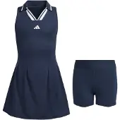 Adidas Pro Sleeveless Dress Bleu 9-10 Years Fille