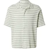 Selected Chemise 'SLHDYLAN' vert pastel / coquille d'oeuf