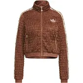 Adidas Originals Veste de survêtement écru / chocolat