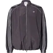 Adidas Originals Veste mi-saison 'Adilenium' gris / noir