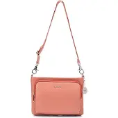 Mandarina Duck Mellow Metal Fzt05 Shoulder Bag Rose