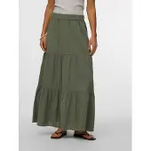 Vero Moda Jupe 'VMDICTHE' vert foncé