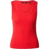 Vero Moda Haut 'VMCHLOE' rouge vif