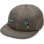 Volcom Star Shields Fa Cap Gris