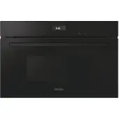 Haier H38DMWID26NB, Encastrable, Micro-ondes avec gril, 34 l, 900 W, Ecran encastrable, Tactile