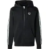 Nike Veste de survêtement noir / blanc