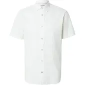 Jack & Jones Chemise 'JJHENRY ' blanc