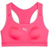 Puma 4keeps Medium Impact Sports Bra Rose XS Femme