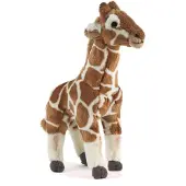 Living Nature Peluche - 30x20 cm - Girafe Medium+ - Marron/Blanc - - UneTaille - Peluche