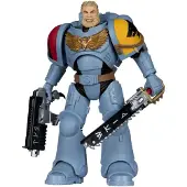 Mcfarlane Toys Grey Hunter Space Wolves Figure 18 Cm Bleu