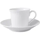 Villeroy Boch Tasse à expresso avec soucoupe Villeroy &amp; Boch Cellini, 60 ml