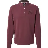La Martina T-Shirt lie de vin