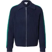 Calvin Klein Jeans Vestes en maille bleu marine / vert
