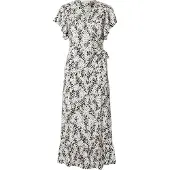Rosemunde Robe 'Elif' noir / blanc cassé