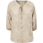 Influencer Chemisier beige