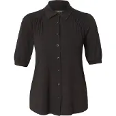 King louie Chemisier 'Carina' noir