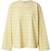 EDITED The Label T-shirt 'Verlee' crème / jaune