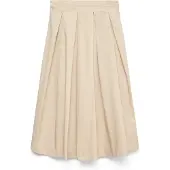 Vero Moda Jupe 'VMFriba' taupe