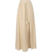 Influencer Jupe beige