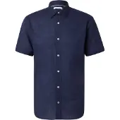 Jack & Jones Chemise 'JJHENRY' bleu marine