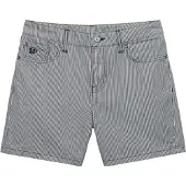 Superdry pour femme. W7110488A Short Rise Stripe marine (30), Casuel, Coton