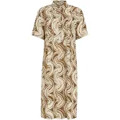 Soft Rebels Robe ' SRCline ' moutarde