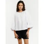 Liberte Essentiel Haut ' RIKKE ' blanc