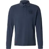La Martina T-Shirt bleu marine