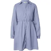 ONLY Robe-chemise opal / bleu pastel