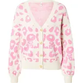 ONLY Cardigan 'ONLLEONA' beige / rose
