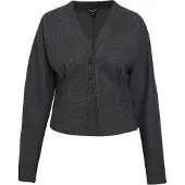 Brave Soul Cardigan gris foncé