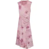 Vero Moda Robe 'VMPENELOPE' rose / rosé