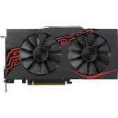 Asus MINING-RX470-4G (4 Go, GDDR5), Carte graphique, Rouge, Noir