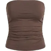 STUDIO SELECT Haut 'Nina' chocolat