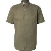 Jack & Jones Chemise 'JJHENRY' olive