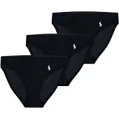 Ralph Lauren Slip ' Club Cotton ' noir