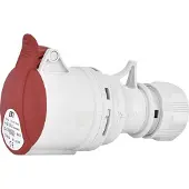 Eti Es 3253 32A. 400V. 3P+N+Pe. Lizdas Ip44