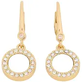 DKNY Boucles d'oreilles or / transparent