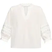 Betty & Co Chemisier blanc