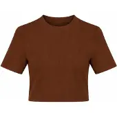 Brave Soul T-shirt marron