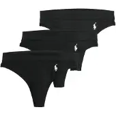 Ralph Lauren String ' Club Cotton ' noir
