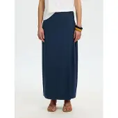 Selected Jupe marine
